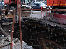 В Воронеже на фото сняли рухнувший свод канализационного коллектора на Волгоградской