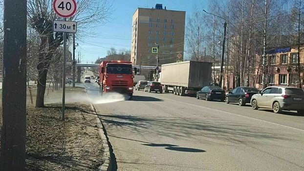 В Кирове вырастет количество поливомоечных машин, занятых на уборке улично-дорожной сети областного центра