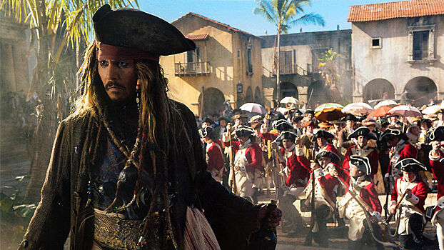 Кадр из фильма «Пираты Карибского моря: Мертвецы не рассказывают сказки» (2017)