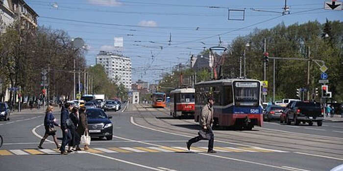 Маршруты трамваев возле Комсомольской площади изменятся с 20 мая