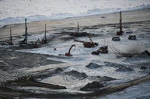 Добыча нефти в России в апреле увеличилась на 1,6%