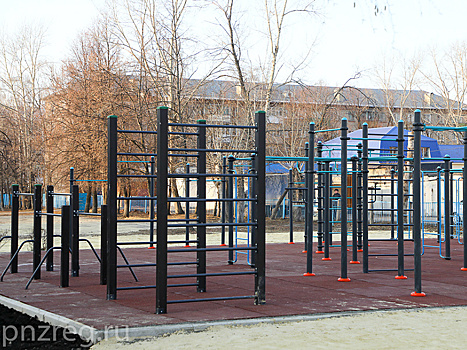 В Кузнецке открыта площадка для подготовки с даче норм ГТО
