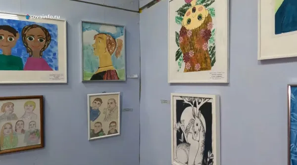 В Самаре люди с ментальными нарушениями под руководством художницы создали работы для выставки
