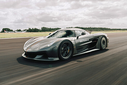 Koenigsegg Jesko Absolut установил новый рекорд 0-400-0
