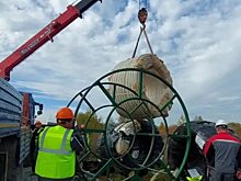 В Ижевске возобновили строительство насосной станции №3, начатое ещё в советские годы