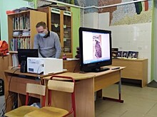 В библиотеке №181 с учениками школы №1948 состоялось занятие, на котором вспомнили советского графика Евгения Чарушина