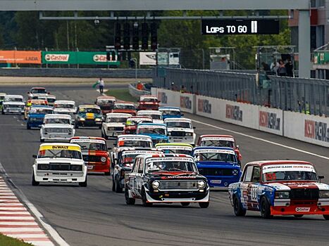 II этап гоночной серии Moscow Classic Grand Prix пройдет 22 июля на автодроме Moscow Raceway