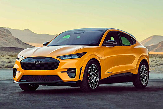 Ford снизил цены на Mustang Mach-E после того, как подешевели Tesla