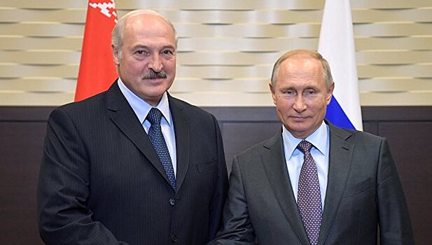 Путин призвал Лукашенко "сверить часы"