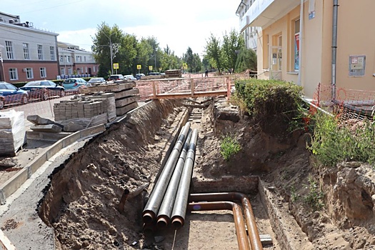 Ремонт тепловых сетей повысит качество жизни жителей Нововоронежа