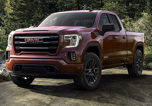 Большой пикап GMC Sierra оснастили «турбочетверкой»