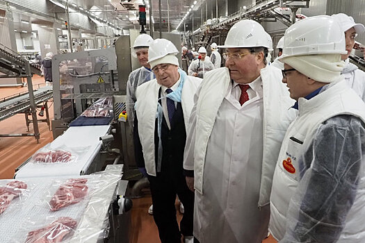 Мордовия наладила экспорт свинины на рынки Юго-Восточной Азии