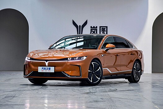 Роскошный седан Voyah полностью рассекречен