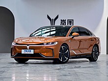 Роскошный седан Voyah полностью рассекречен