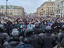 Представители МВД напомнили о риске заражения COVID-19 на несанкционированных акциях