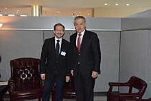 Новые цели сотрудничества: Аслов встретился с генеральным секретарем ОБСЕ
