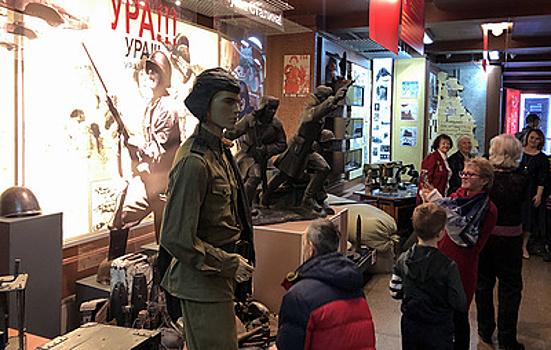 Театральная постановка о жизни блокадного Ленинграда прошла в Красноярске