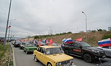 Акция «Бессмертный полк» в Волгограде прошла на судах и ретроавтомобилях