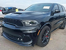 В США продадут на аукционе угнанный Durango Hellcat с перебитым VIN