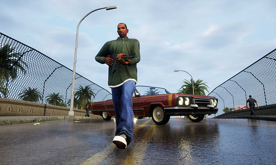 На шестой позиции оказался сборник ремастеров Grand Theft Auto: The Trilogy — The Definitive Edition