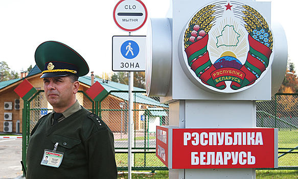 ЕС направит военных к границе Литвы и Белоруссии