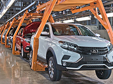 «АвтоВАЗ» будет собирать меньше автомобилей