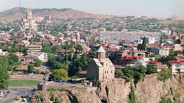 В Тбилиси назвали отношение Зеленского к Грузии «бессовестным»