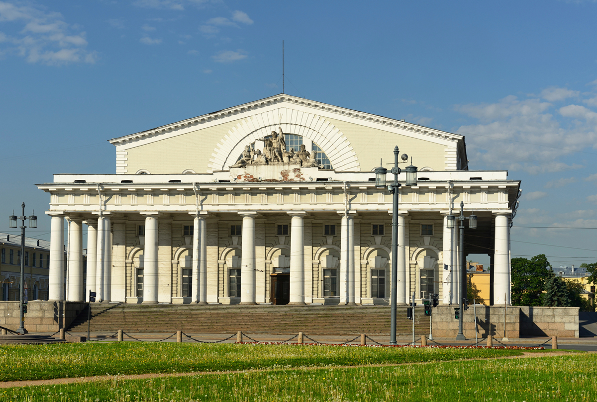 Петербургская Биржа, Санкт-Петербург, Россия, Европа