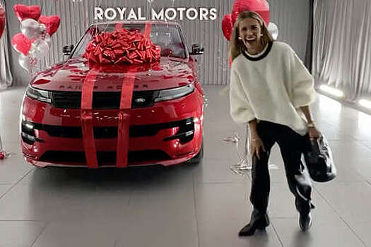 Актриса Мария Горбань купила автомобиль за почти 30 миллионов рублей