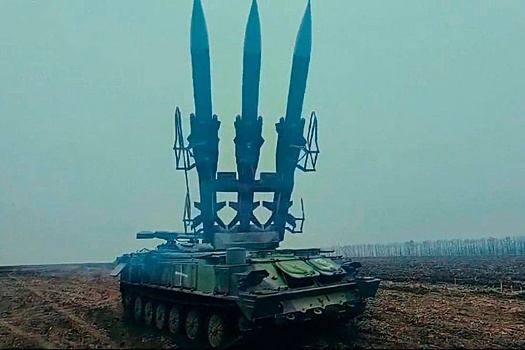 У ВСУ замечены старые советские зенитные комплексы "Куб"