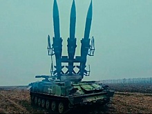 У ВСУ замечены старые советские зенитные комплексы "Куб"