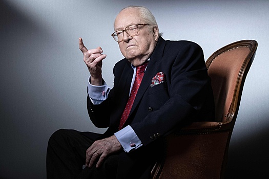 В Париже госпитализировали 96-летнего отца Марин Ле Пен