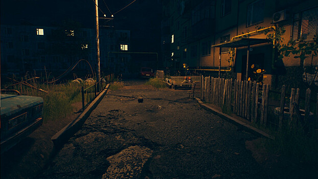 Российский разработчик выпустил хоррор про переезд в глубинку