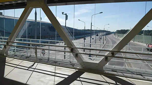 Надземный пешеходный переход построят у станции Бульвар Рокоссовского МЦК