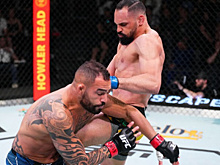 Холм–Виейра, Перейра–Понзиниббио: видео лучших моментов UFC Vegas 55