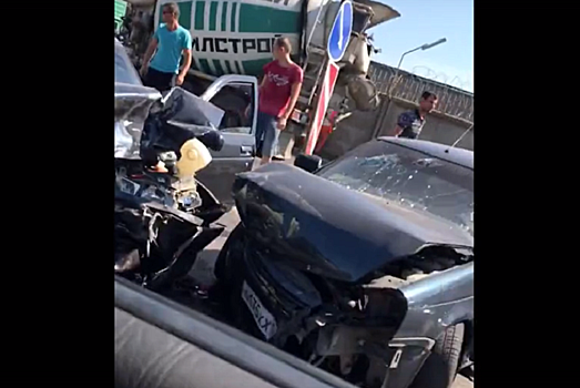 В Пензе житель Арбеково выложил в Сеть видео полыхающей легковушки