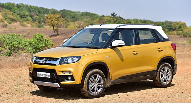 Toyota будет выпуска Suzuki Vitara Brezza в Индии