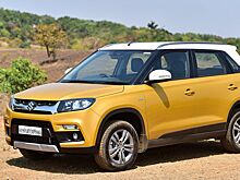 Toyota будет выпуска Suzuki Vitara Brezza в Индии