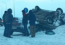 Последствия аварии блокировали часть трассы Кемерово-Новосибирск