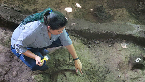 В "помпеях майя" впервые обнаружили человеческие останки