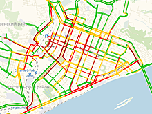 В конце рабочей недели движение на центральных улицах Саратова снова парализовано