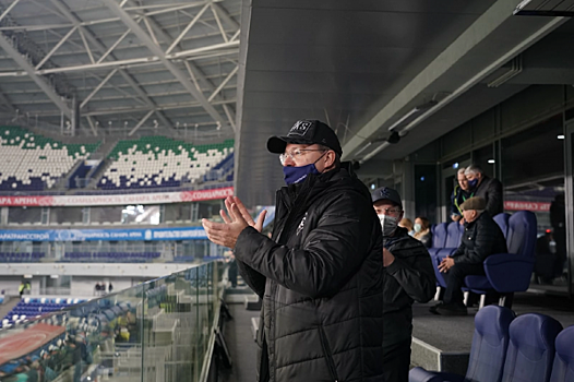 "У нас есть команда, которой мы по праву можем гордиться": Дмитрий Азаров - о матче КС против "Нижнего Новгорода"