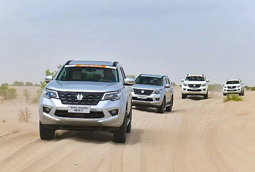 Внедорожник Dongfeng с начинкой Nissan оказался дешевле Tank 300