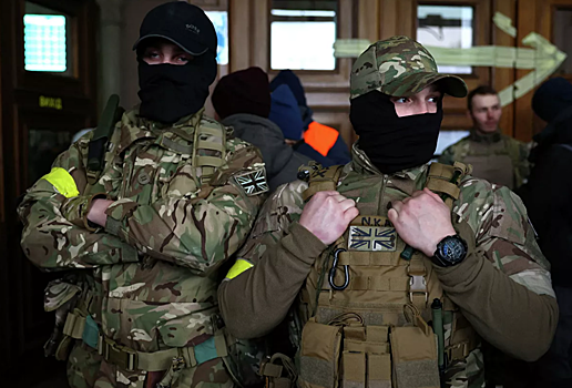 Иностранные наемники пожаловались на службу на Украине