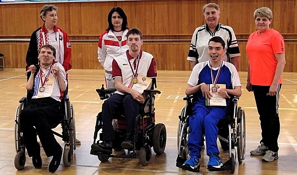 Волгоградский спортсмен взял медаль чемпионата страны по бочча