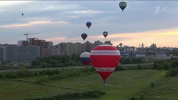 Фестиваль воздухоплавания и другие новости Первого канала