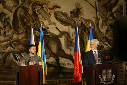 Зеленский обсудил с президентом Чехии Павелом соглашение по безопасности Киеву