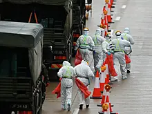 Летальность британского штамма связали с перегрузкой больниц