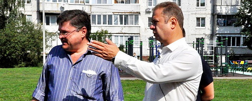 Глава Электрогорска Сергей Дорофеев поручил навести порядок на парковках