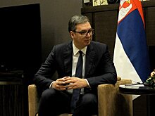 Президент Сербии Вучич, несмотря на предупреждения и болезнь, прибыл в Москву